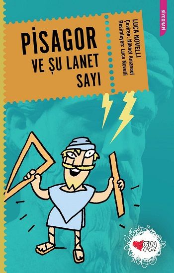 Pisagor ve Şu Lanet Sayı - Can Çocuk Yayınları Kitap