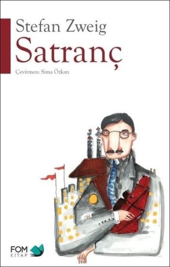 Satranç – Stefan Zweig – FOM Kitap – kitap kapağı