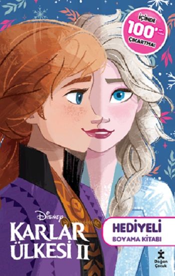 Disney Karlar Ülkesi 2 100 Çıkartma Hediyeli Boyama Kitabı – Kolektif – Doğan Çocuk – kitap kapağı