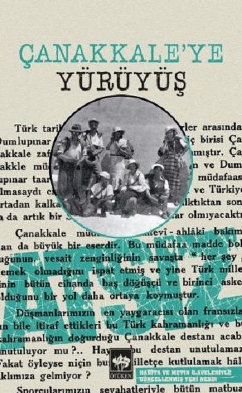 Çanakkale'ye Yürüyüş - Ötüken Neşriyat Kitap