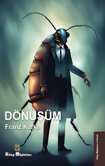 Dönüşüm – Franz Kafka – Kitap Müptelası Yayınları – kitap kapağı