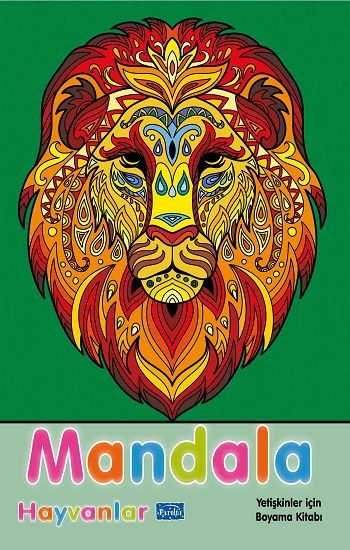 Mandala - Hayvanlar – Alka Graphic – Parıltı Yayınları – kitap kapağı