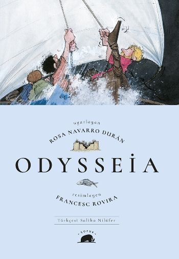 Odysseia – Homeros – Kolektif Kitap – kitap kapağı