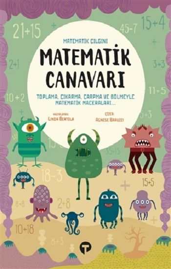 Matematik Canavarı - Matematik Çılgını - Turkuvaz Kitap Kitap