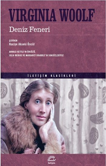 Deniz Feneri – Virginia Woolf – İletişim Yayınları – kitap kapağı