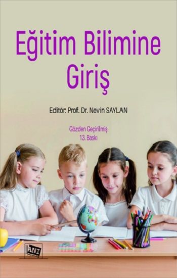 Eğitim Bilimine Giriş – Nevin Saylan – Anı Yayıncılık – kitap kapağı