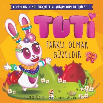 Tuti - Farklı Olmak Güzeldir – Özlem Belül Semiz – Sincap Kitap – kitap kapağı