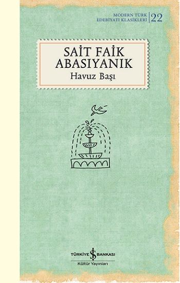 Havuz Başı – Sait Faik Abasıyanık – İş Bankası Kültür Yayınları – kitap kapağı