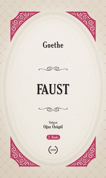 Faust – Johann Wolfgang von Goethe – Islık Yayınları – kitap kapağı