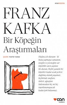 Bir Köpeğin Araştırmaları – Franz Kafka – Can Yayınları – kitap kapağı