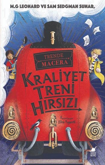 Kraliyet Treni Hırsızı Trende Macera - Dinozor Çocuk Kitap