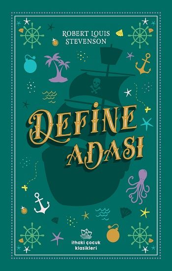 Define Adası – Robert Louis Stevenson – İthaki Yayınları – kitap kapağı