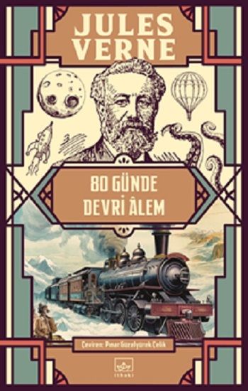 80 Günde Devri Alem - İthaki Yayınları Kitap