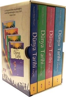 Dünya Tarihi (4 Kitap Takım) - Say Yayınları Kitap