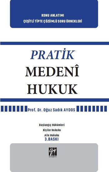 Pratik Medeni Hukuk - Gazi Kitabevi Kitap