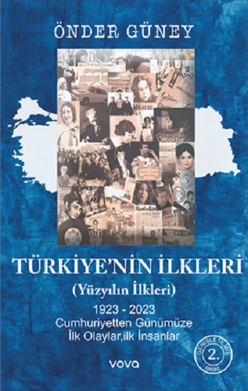 Türkiye'nin İlkleri (Yüzyılın İlkleri) - Vova Yayınları Kitap