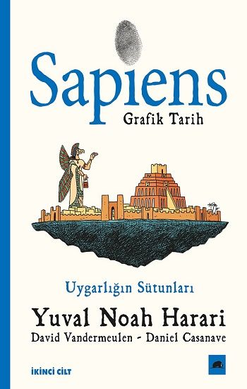 Sapiens- Grafik Tarih 2 - Kolektif Özel Prestij Kitap