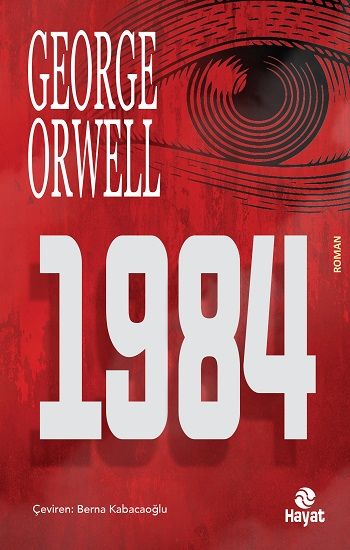 1984 – George Orwell – Hayat Yayınları – kitap kapağı