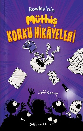 Rowley’nin Müthiş Korku Hikayeleri (Ciltli) - Epsilon Yayınları Kitap