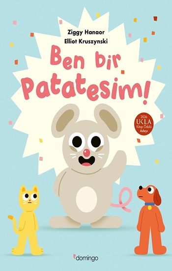 Ben Bir Patatesim! - Domingo Yayınevi Kitap