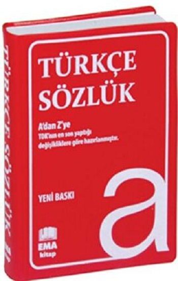 Türkçe Sözlük - Ema Kitap Kitap