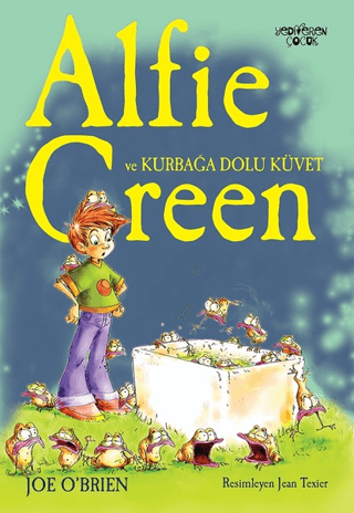 Alfie Green ve Kurbağa Dolu Küvet - Yediveren Çocuk Kitap