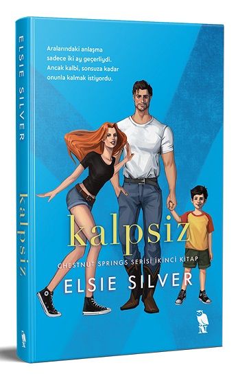 Kalpsiz – Elsie Silver – Nemesis Kitap – kitap kapağı