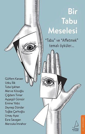 Bir Tabu Meselesi – Destek Kolektif – Destek Yayınları – kitap kapağı