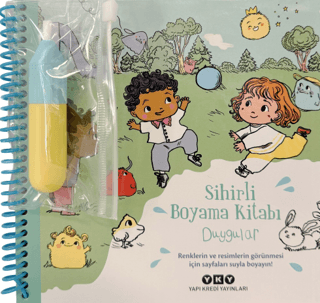 Sihirli Boyama Kitabı – Duygular (Ciltli) - Yapı Kredi Yayınları Kitap