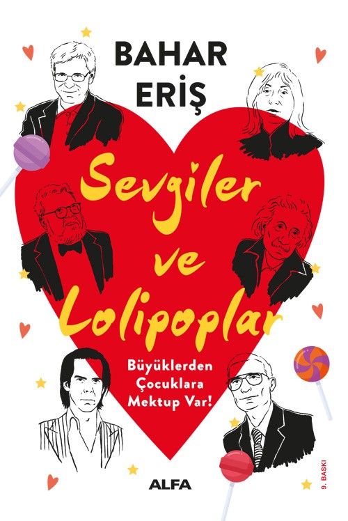 Sevgiler ve Lolipoplar – Bahar Eriş – Alfa Yayınları – kitap kapağı