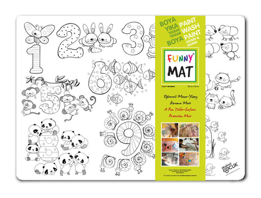 Funny Mat - Sayılar - Akademi Çocuk - Funny Mat Kitap
