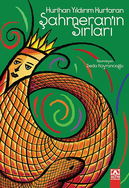 Şahmeran'ın Sırları - Altın Kitaplar - Özel Ürün Kitap