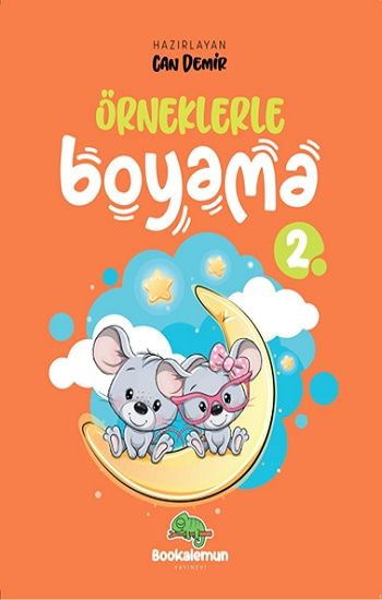Örneklerle Boyama 2 - Bookalemun Yayınevi Kitap