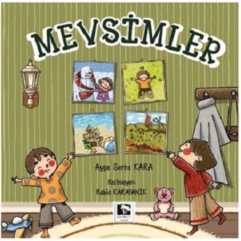 Mevsimler – Ayşe Serra Kara – Çınaraltı Yayınları – kitap kapağı