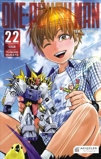 One-Punch Man - Tek Yumruk 22 - Akıl Çelen Kitaplar Kitap