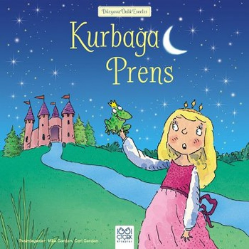 Kurbağa Prens – Kolektif – 1001 Çiçek Kitaplar – kitap kapağı