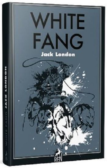 White Fang – Jack London – Ren Kitap – kitap kapağı