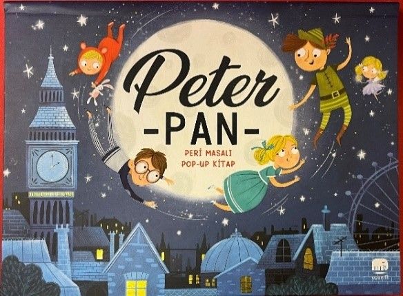 Peter Pan (Ciltli) – Kolektif – Uçan Fil Yayınları – kitap kapağı