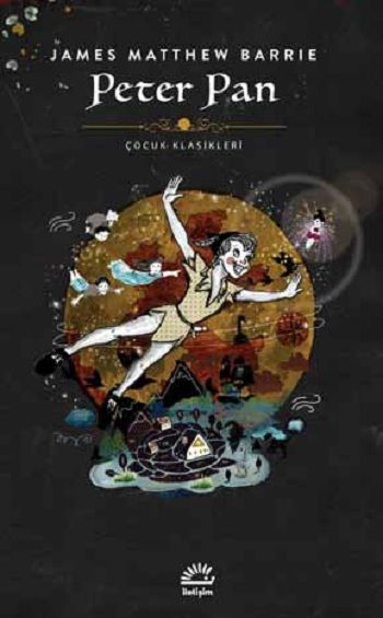 Peter Pan – James Matthew Barrie – İletişim Yayınları – kitap kapağı