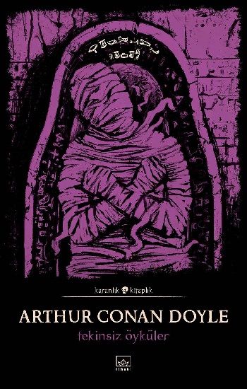Tekinsiz Öyküler – Arthur Conan Doyle – İthaki Yayınları – kitap kapağı