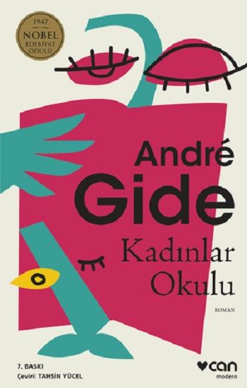 Kadınlar Okulu – Andre Gide – Can Yayınları – kitap kapağı