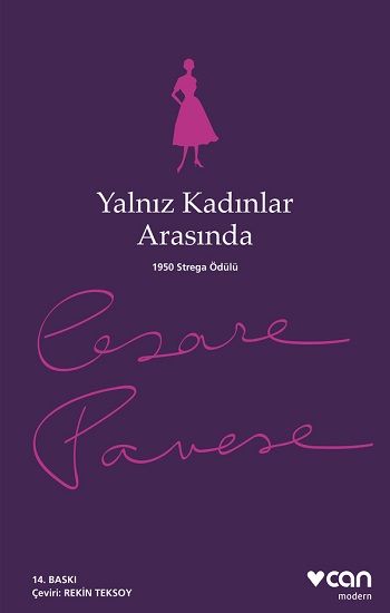 Yalnız Kadınlar Arasında – Cesare Pavese – Can Yayınları – kitap kapağı
