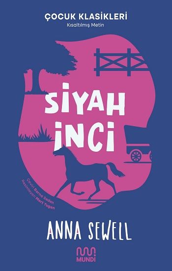 Siyah İnci – Anna Swell – Mundi – kitap kapağı