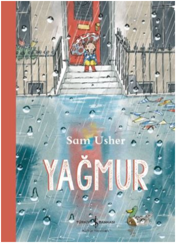 Yağmur – Sam Usher – İş Bankası Kültür Yayınları – kitap kapağı
