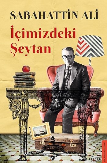 İçimizdeki Şeytan – Sabahattin Ali – Destek Yayınları – kitap kapağı