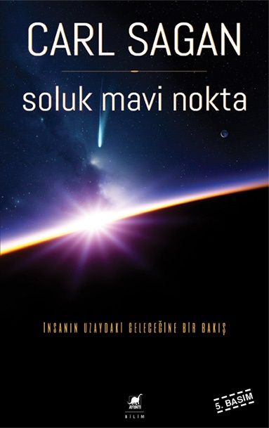 Soluk Mavi Nokta - Ayrıntı Yayınları Kitap