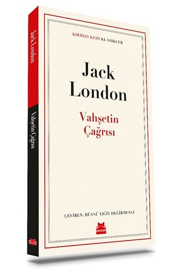 Vahşetin Çağrısı – Jack London – Kırmızı Kedi Yayınevi – kitap kapağı