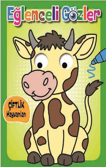 Eğlenceli Gözler – Çiftlik Hayvanları – Kolektif – Parıltı Yayınları – kitap kapağı