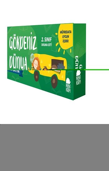 Gökdeniz Dünya Turunda (2. Sınıf 10 Kitap) – Vildan Özdemir – Mavi Kirpi Yayınları – kitap kapağı