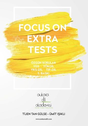 Focus On Extra Tests - Ankara Dil Akademisi Kitap